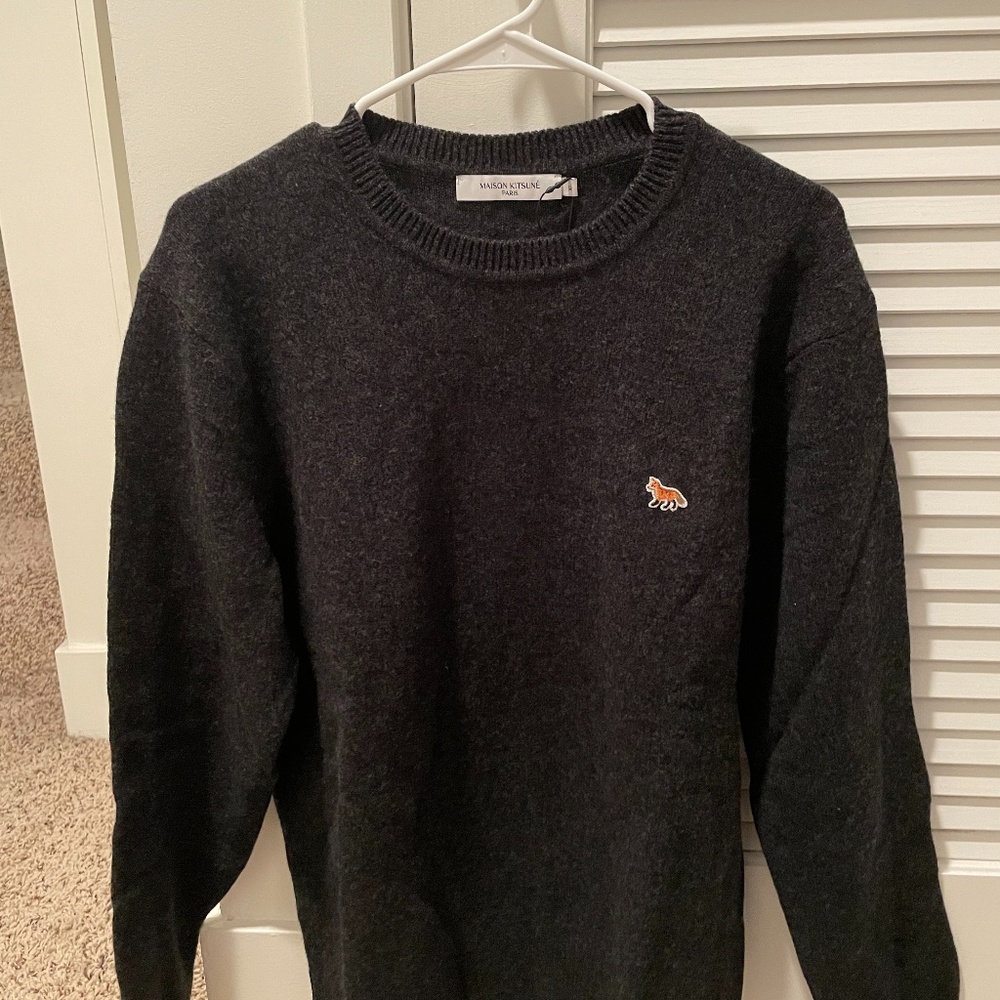 Maison Kitsuné sweater